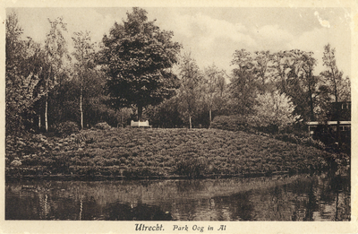 122728 Gezicht in het Park Oog in Al te Utrecht.